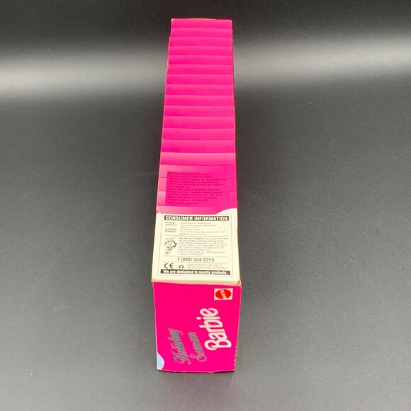 Holiday Season Barbie Special Edition 1996 Mattel 15581 NRFB Christmas Sweater - Picture 4 of 10